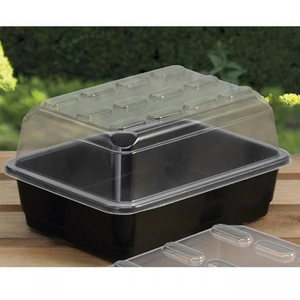 Kweekkasje Met Deksel 23 × 17 × 12 Cm 1 Kweekkasje Met Deksel 23 × 17 × 12 Cm